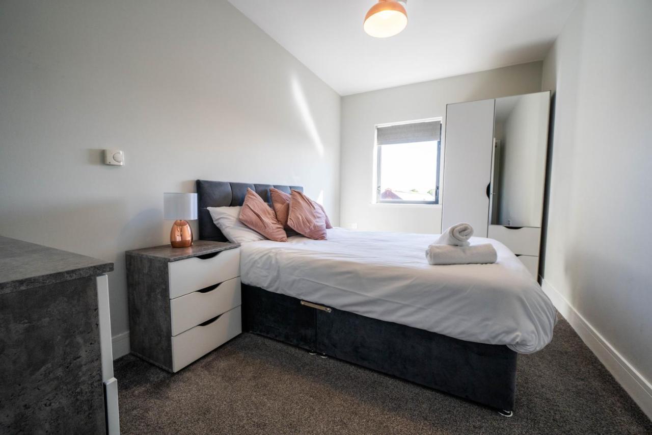 Rooftop Apartment At Queens Beautiful Views Belfast Esterno foto